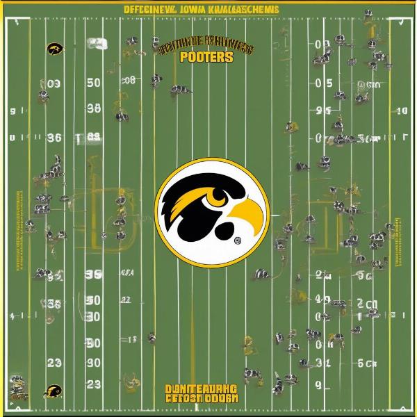 iowa hawkeyes offense defense scheme