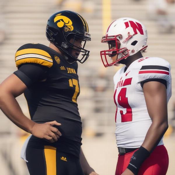 iowa nebraska game preview with key players 