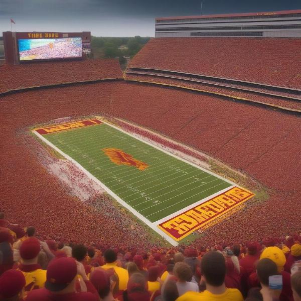 Iowa State Football Game Day