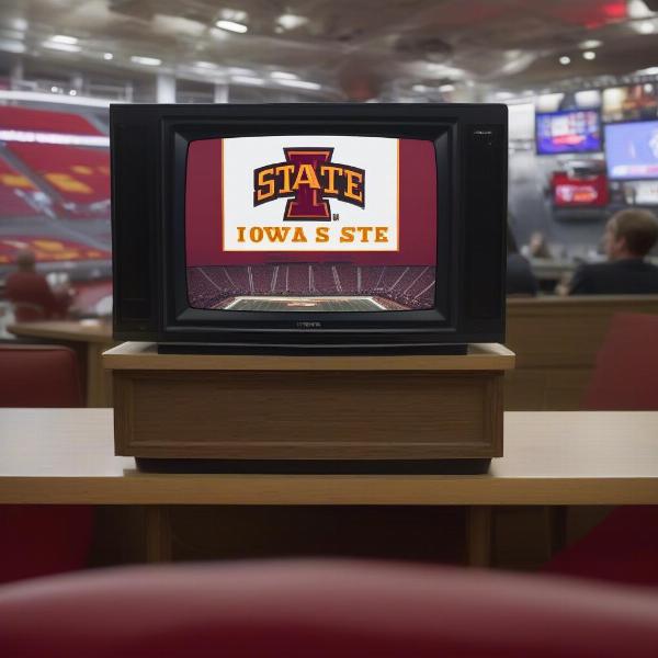 Iowa State Game on Television