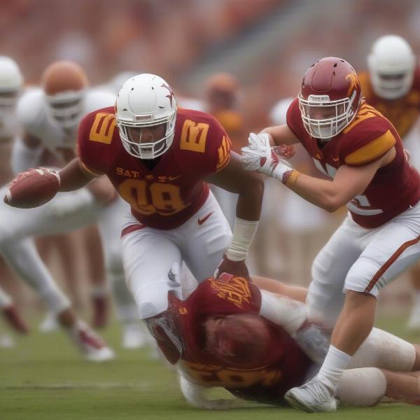 iowa state texas football game preview