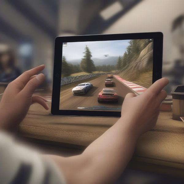 ipad gaming action titles