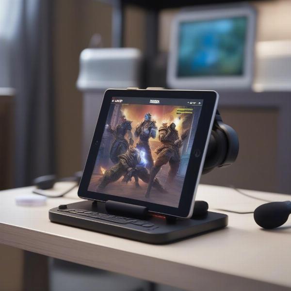 ipad gaming accessories setup