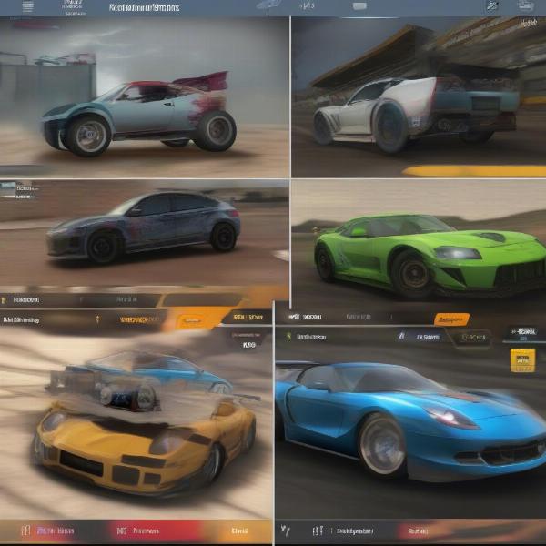 ipad racing game customization options