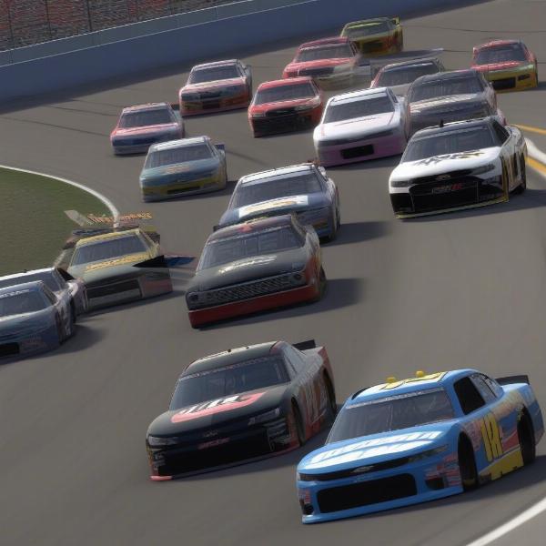 iracing nascar real simulation