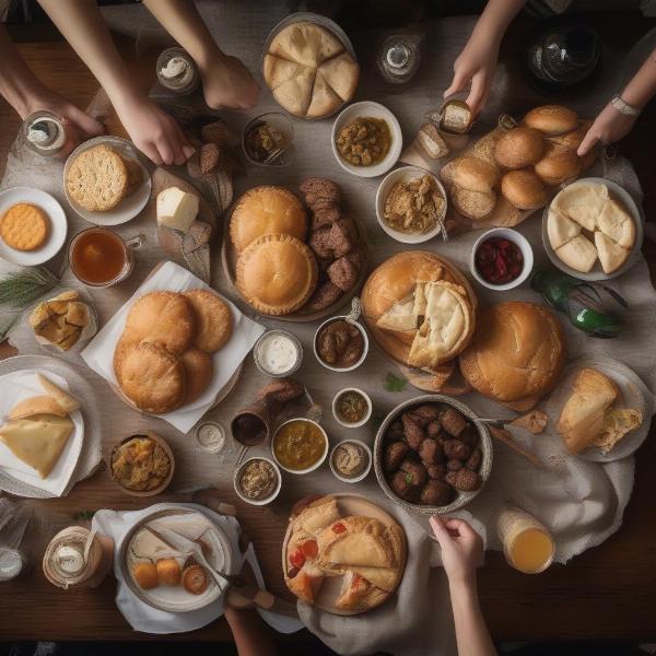 irish-game-day-food-table