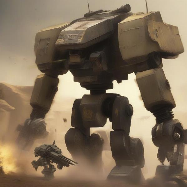 Iron Brigade Trench Mech Gameplay