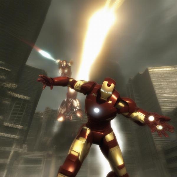 iron man 2 gameplay