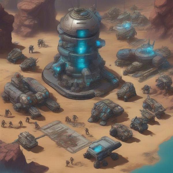 sci-fi-android-tower-defense
