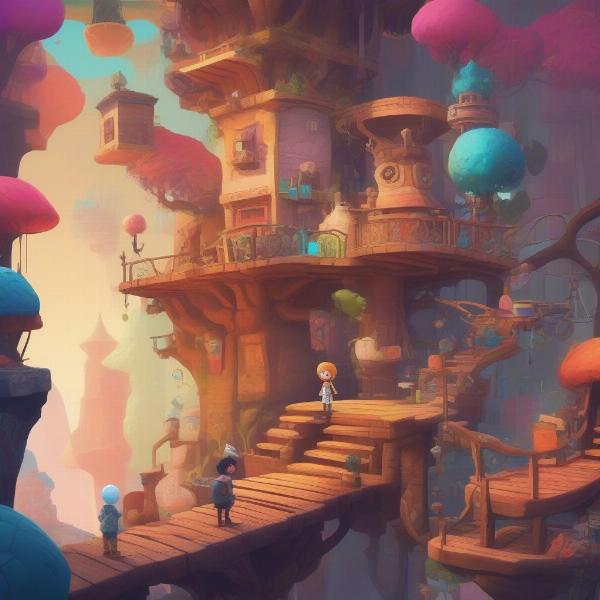 it takes two cooperative gameplay