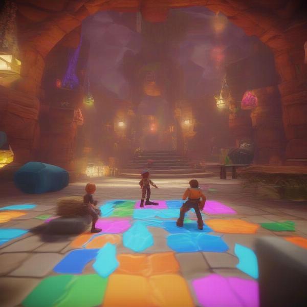 it takes two gameplay three players