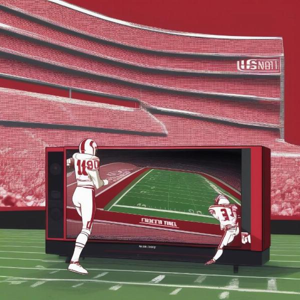 iu football game tv broadcast