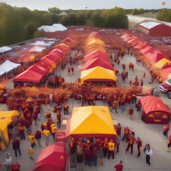 Iowa State Football Tailgating