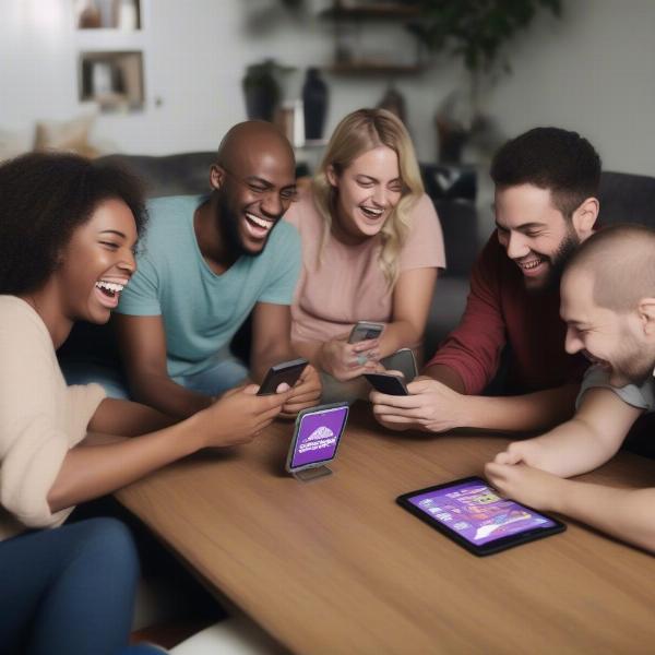 diverse-group-friends-playing-jackbox-party-games