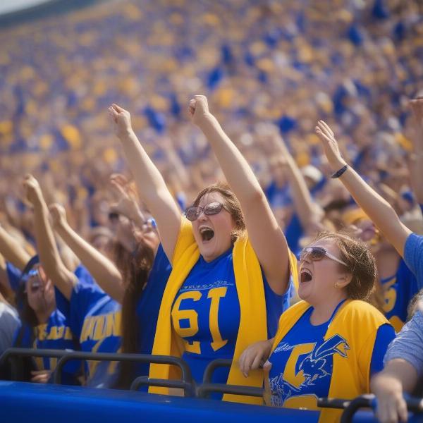 south dakota state football fans