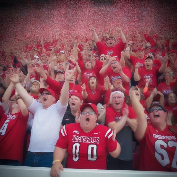 Jacksonville State Football Bowl Game Fan Excitement