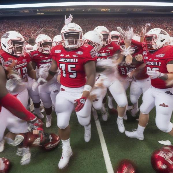 Jacksonville State Football Team Bowl Game Bound