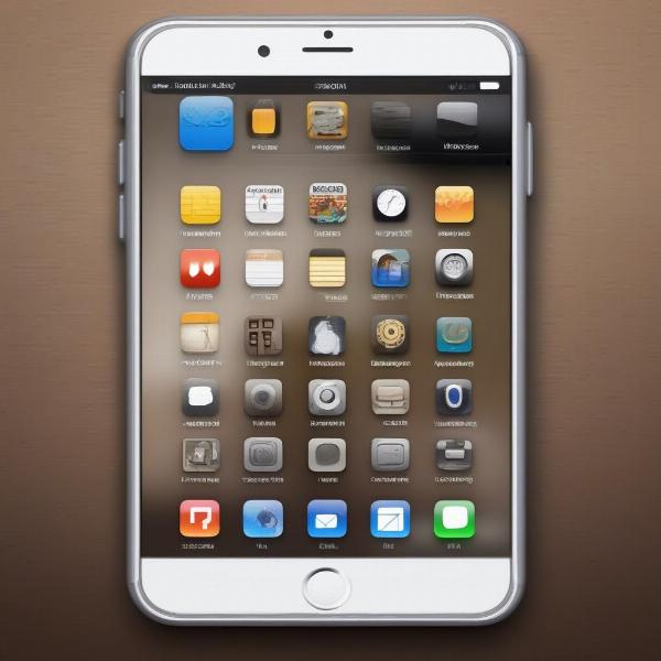 jailbroken iphone displaying cydia app