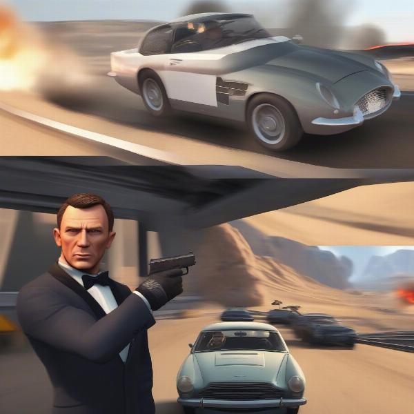 james bond agent under fire gameplay