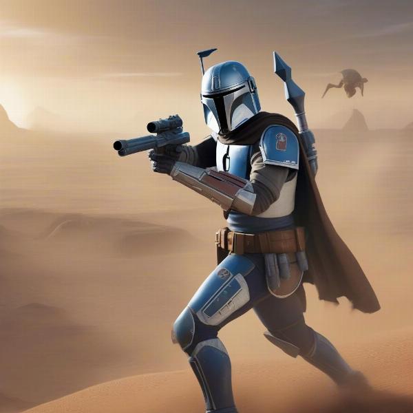 jango fett tracking target