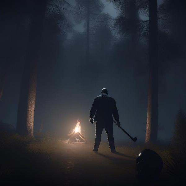 Jason Voorhees Stalking Counselors Friday the 13th