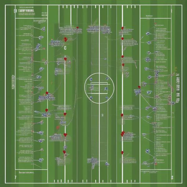 Jaxco JV Offensive Formations on Game Tape