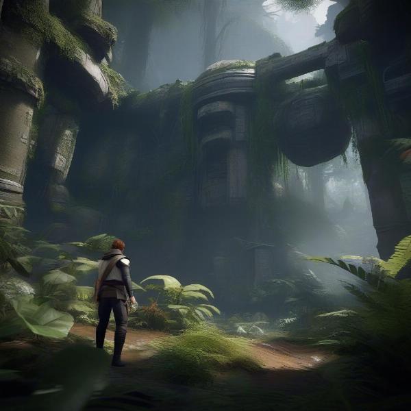 jedi fallen order exploration cal kestis