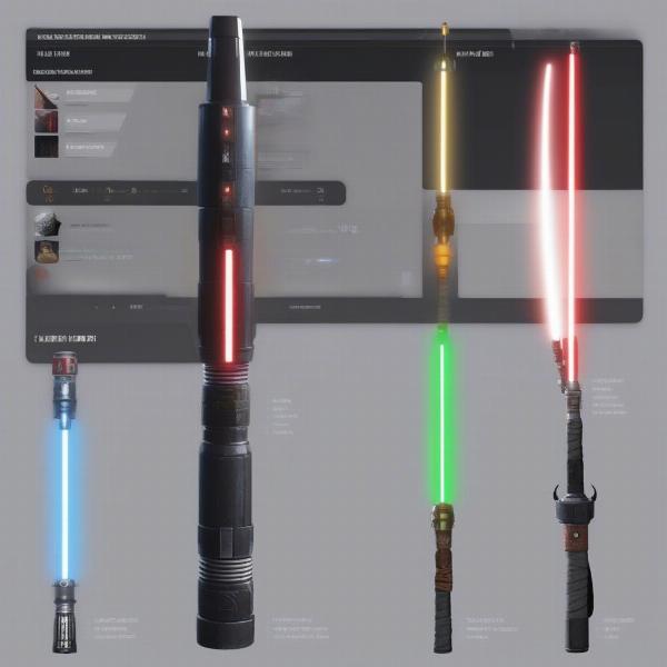 Jedi Fallen Order New Game Plus lightsaber customization options