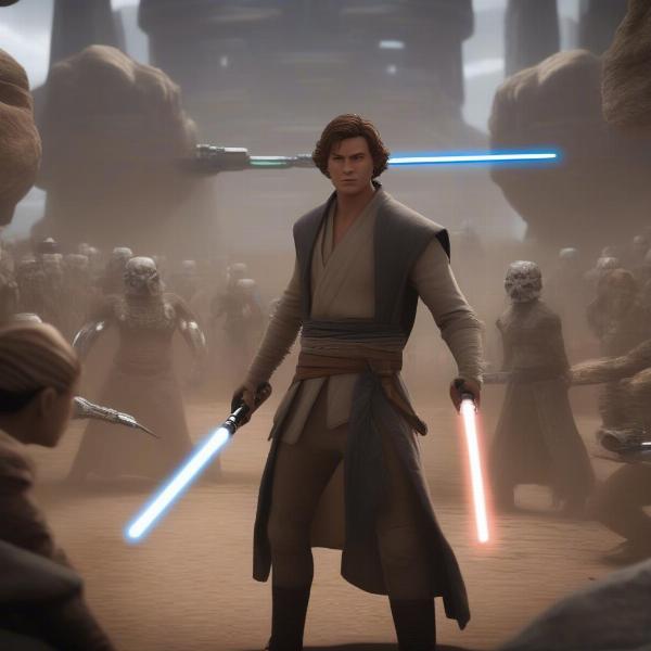 cal kestis jedi survivor combat stance