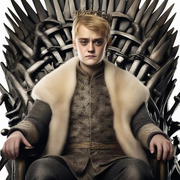 joffrey baratheon cruel king game of thrones