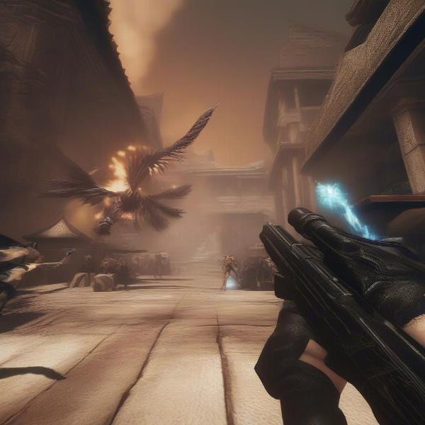 judgement silversword gameplay shot