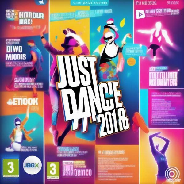 just dance 2018 xbox 360 menu options