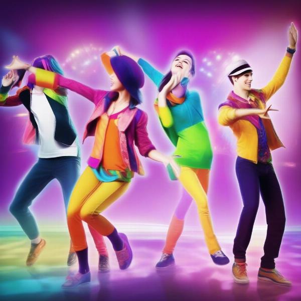 Just Dance 4 Gameplay Screenshot