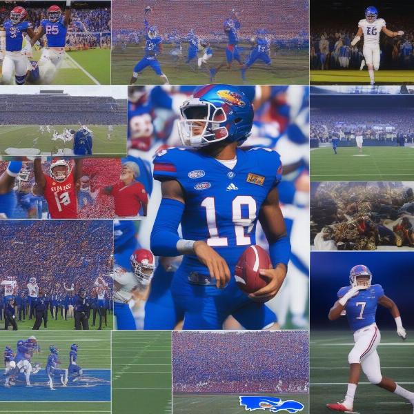 Kansas Jayhawks season moments