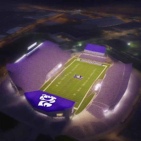 kansas state byu game at bill snyder family stadium