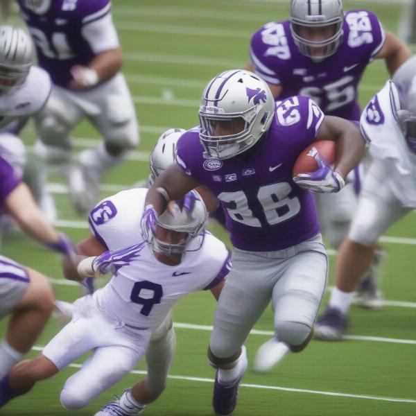 kansas state wildcats running attack