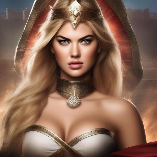 kate upton game of war advertising