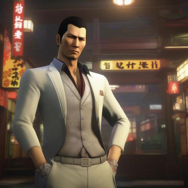 kazuma kiryu in yakuza 0