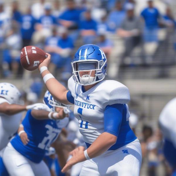 kentucky-wildcats-offense-spring-game