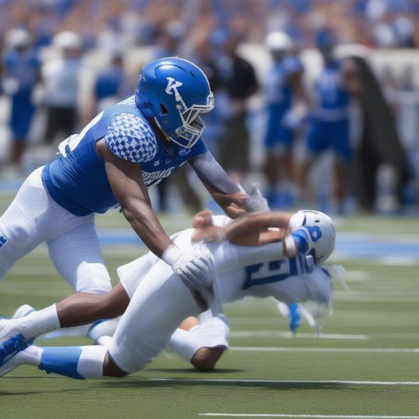 kentucky wildcats breakout star spring