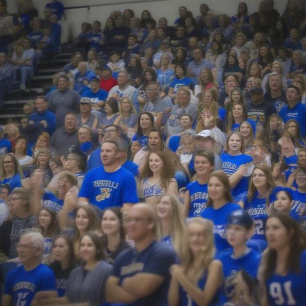 kerrville tivy football game community spirit shot