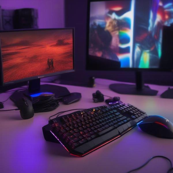 gaming-keyboard-setup