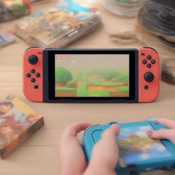 Kích thước file game Nintendo Switch khác nhau theo thể loại