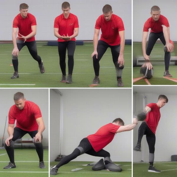 football kicker game streak injuries prevention training