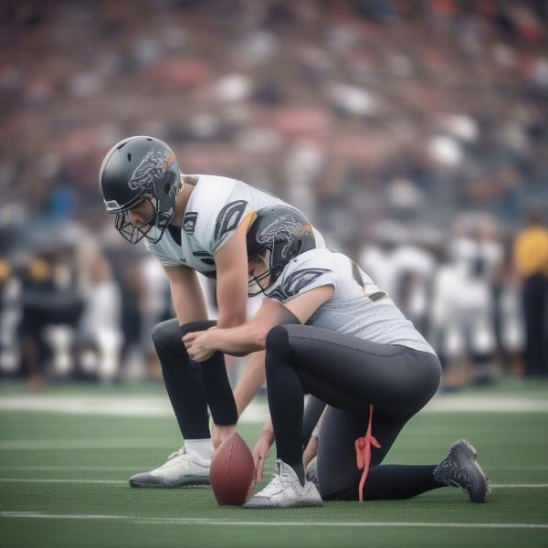 football kicker mental toughness game streak