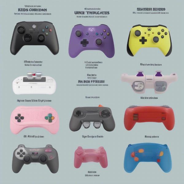 Choices of game consoles for kids