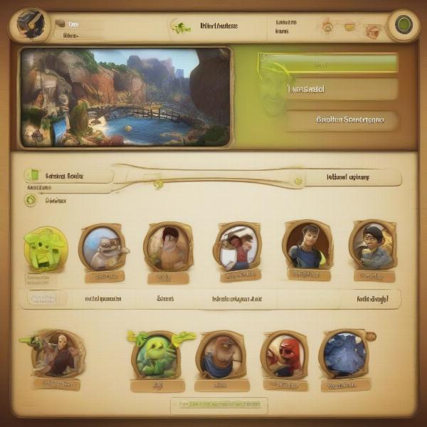 kinect adventures all minigames interface