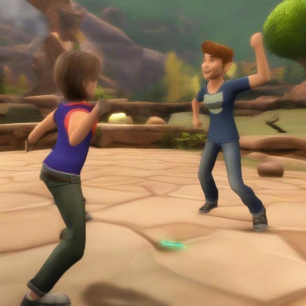 kinect adventures on xbox 360