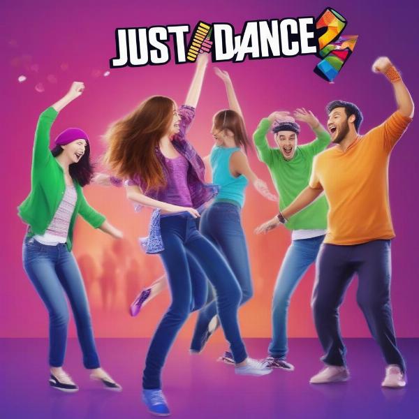 Just Dance Kinect Party Fun