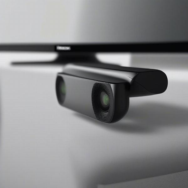 Xbox Kinect motion sensor